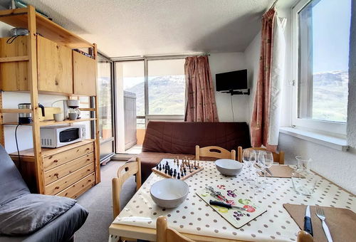Appartement 1 chambre Les Belleville