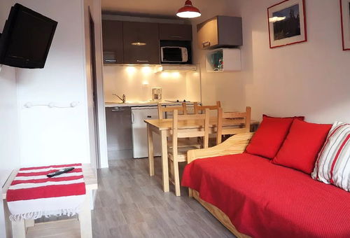 Apartment 1 bedroom Les Belleville