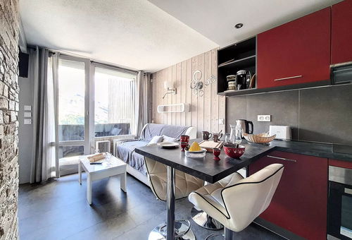 Apartment 1 bedroom Les Belleville