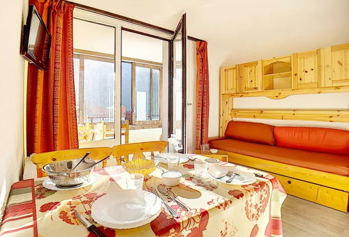 Appartement 1 chambre Les Belleville