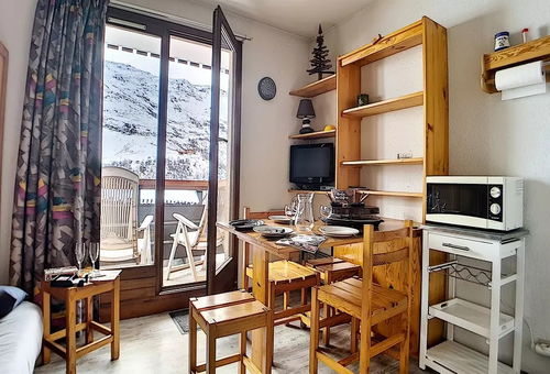 Appartement 1 chambre Les Belleville
