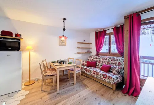 Apartment 1 bedroom Les Belleville