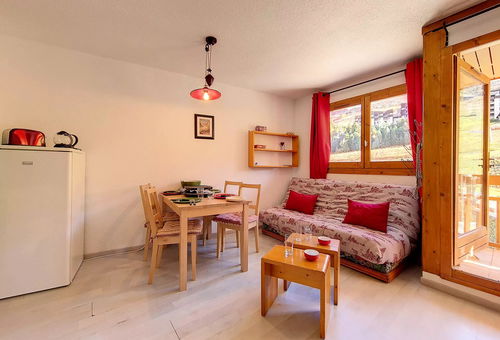 Appartement 1 chambre Les Belleville