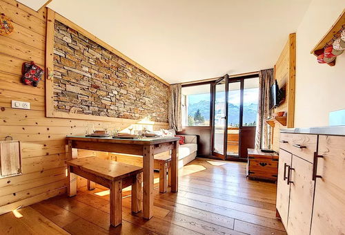Appartement 1 chambre Les Belleville