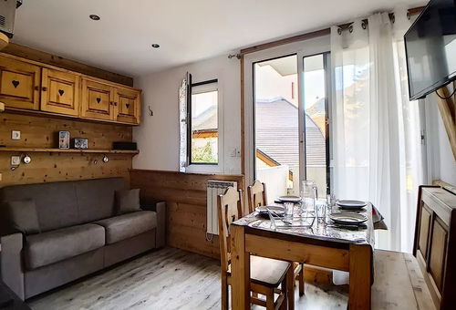 Apartment 1 bedroom Les Belleville