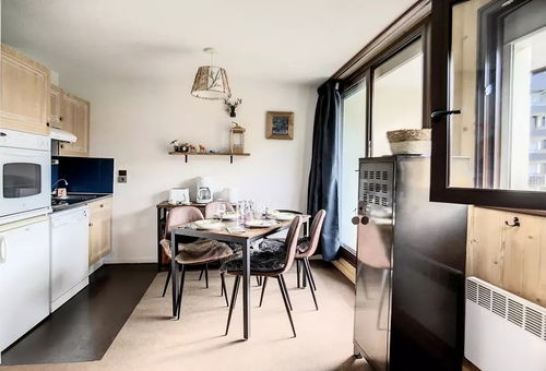 Apartment 1 bedroom Les Belleville