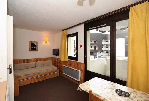 Apartment 1 bedroom Les Belleville