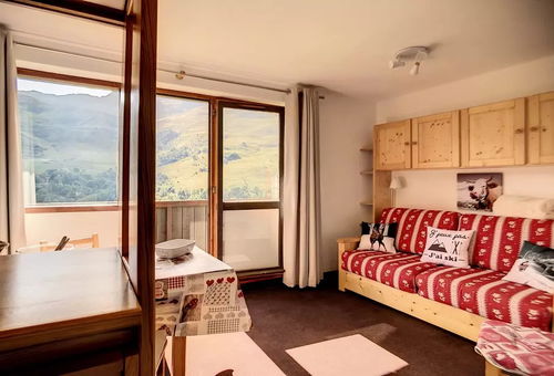 Apartment 1 bedroom Les Belleville