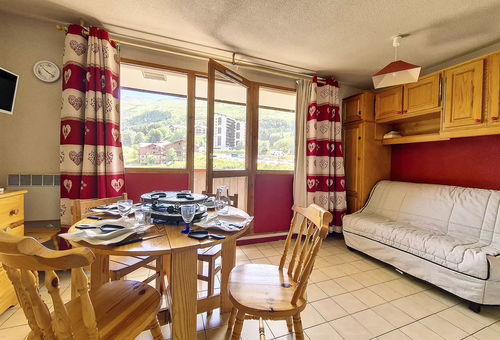 Apartment 1 bedroom Les Belleville