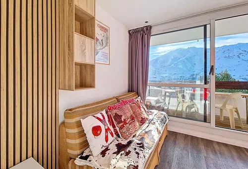 Appartement 1 chambre Les Belleville