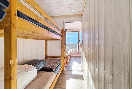 Apartment 1 bedroom Les Belleville