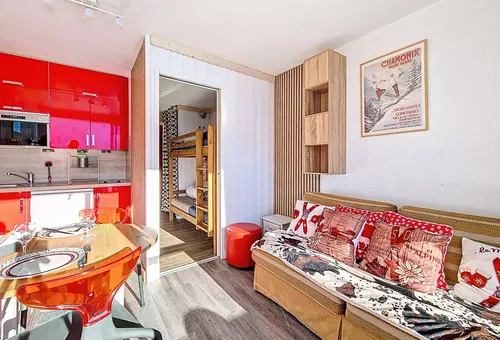 Appartement 1 chambre Les Belleville