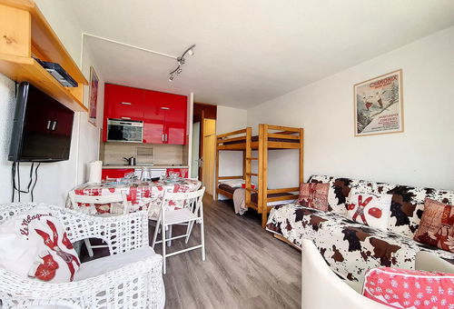 Apartment 1 bedroom Les Belleville