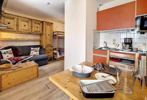 Apartment 1 bedroom Les Belleville