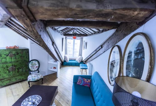 Appartement 1 chambre Paris