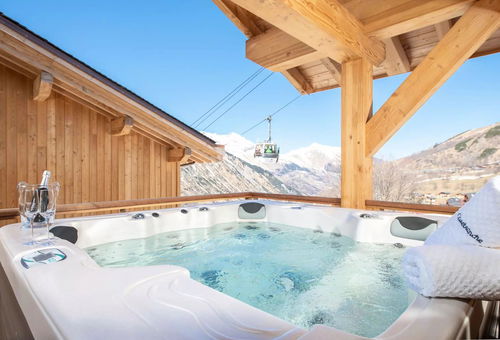 Chalet 6 bedroom Les Belleville