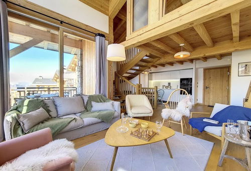 Chalet 4 bedroom Les Belleville