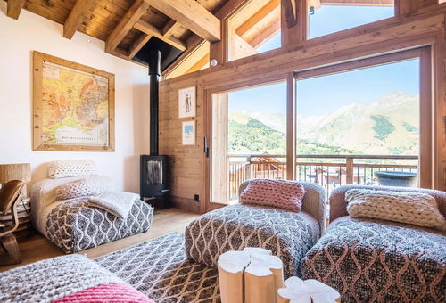 Chalet 3 bedroom Les Belleville