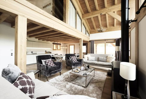 Chalet 8 bedroom Les Belleville