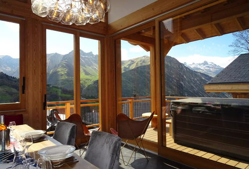 Chalet 5 chambres Les Belleville