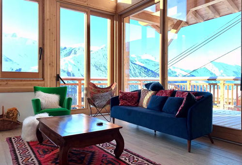 Chalet 4 bedroom Les Belleville