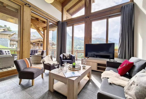 Chalet 3 bedroom Les Belleville