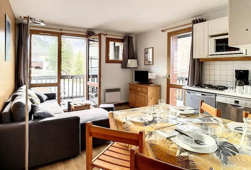 Apartment 1 bedroom Les Belleville