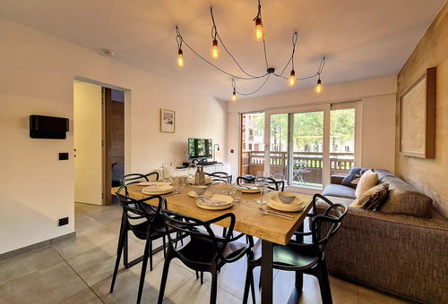 Apartment 1 bedroom Les Belleville