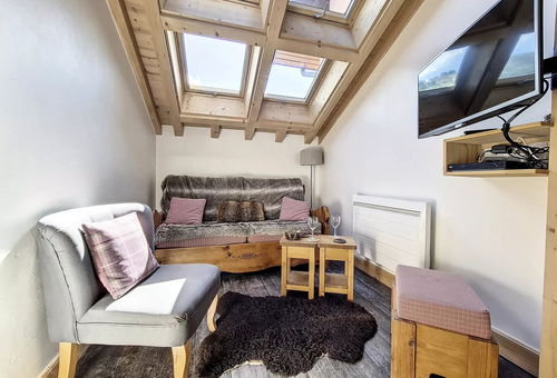 Apartment 1 bedroom Les Belleville