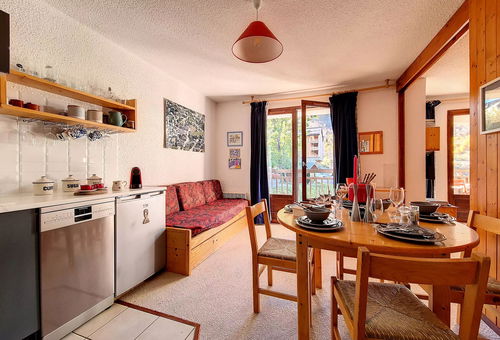 Apartment 1 bedroom Les Belleville