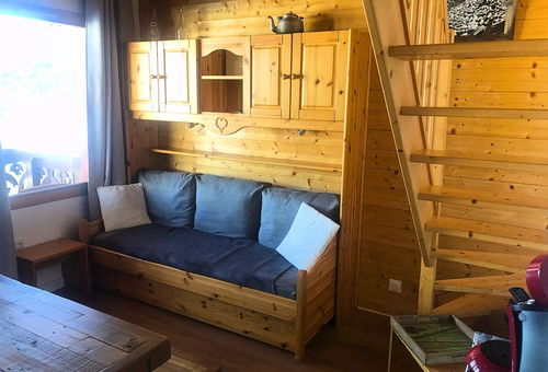 Apartment 1 bedroom Les Avanchers-valmorel