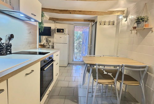 Apartment 1 bedroom Valras-plage