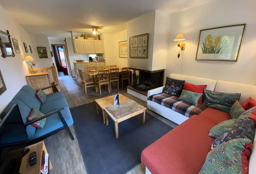Appartement 3 chambres Les Allues