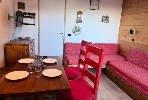 Apartment 1 bedroom Les Avanchers-valmorel