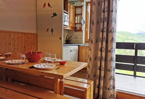 Apartment 1 bedroom Les Avanchers-valmorel