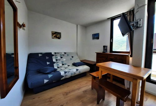 Apartment 1 bedroom Les Belleville
