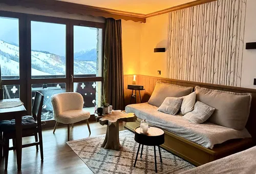 Apartment 1 bedroom Les Avanchers-valmorel