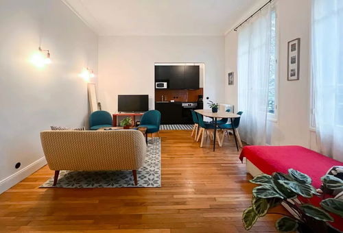 Apartment 3 bedroom Paris