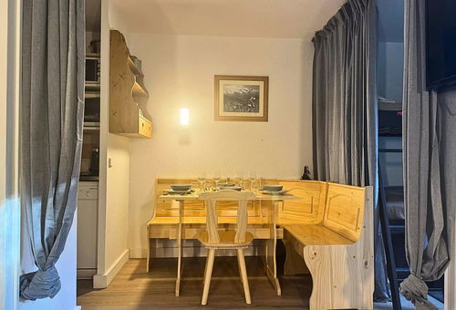 Apartment 1 bedroom Les Avanchers-valmorel