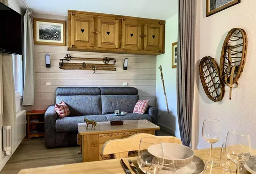 Apartment 1 bedroom Les Avanchers-valmorel