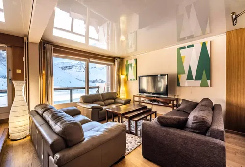 Apartment 2 bedroom Tignes