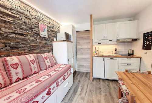 Apartment 1 bedroom Montvalezan