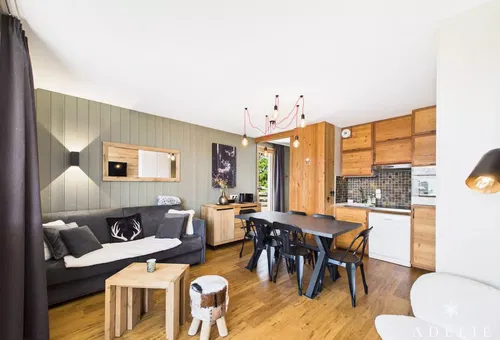 Apartment 1 bedroom Montvalezan