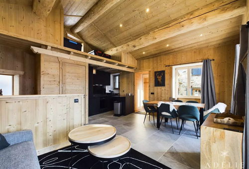 Chalet 2 bedroom Montvalezan