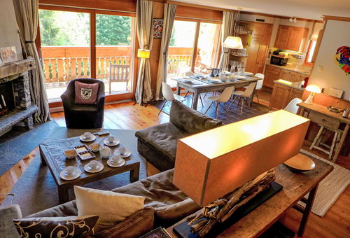Apartment 3 bedroom Crans-montana