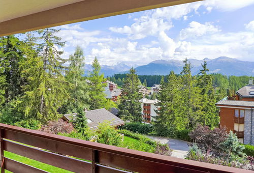 Apartment 1 bedroom Crans-montana