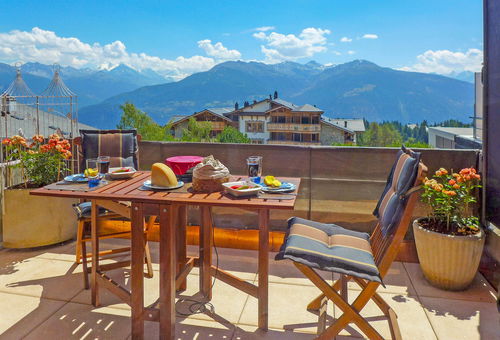 Apartment 1 bedroom Crans-montana
