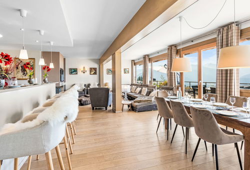 Apartment 3 bedroom Crans-montana