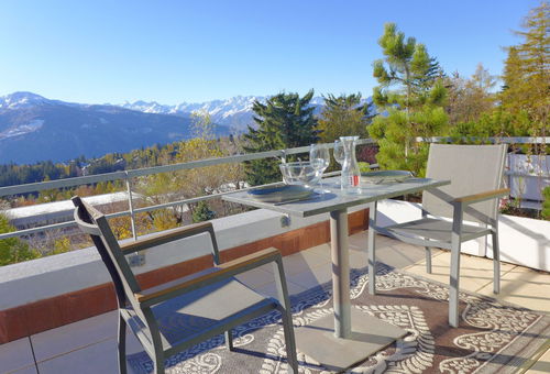 Apartment 1 bedroom Crans-montana