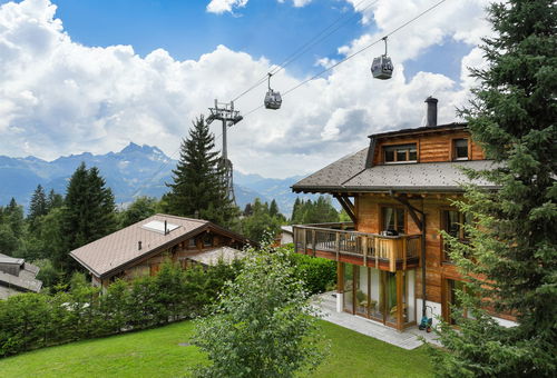 Chalet 4 bedroom Ollon